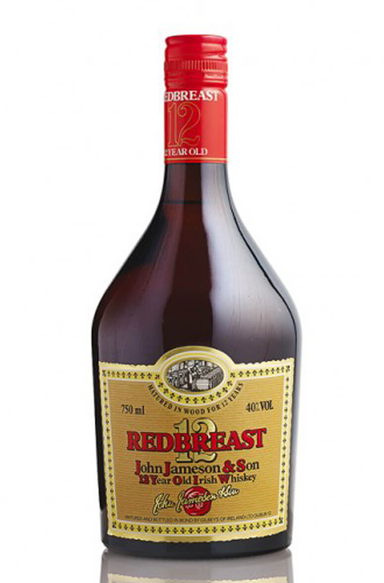 Redbreast 12 Year Old 1970s